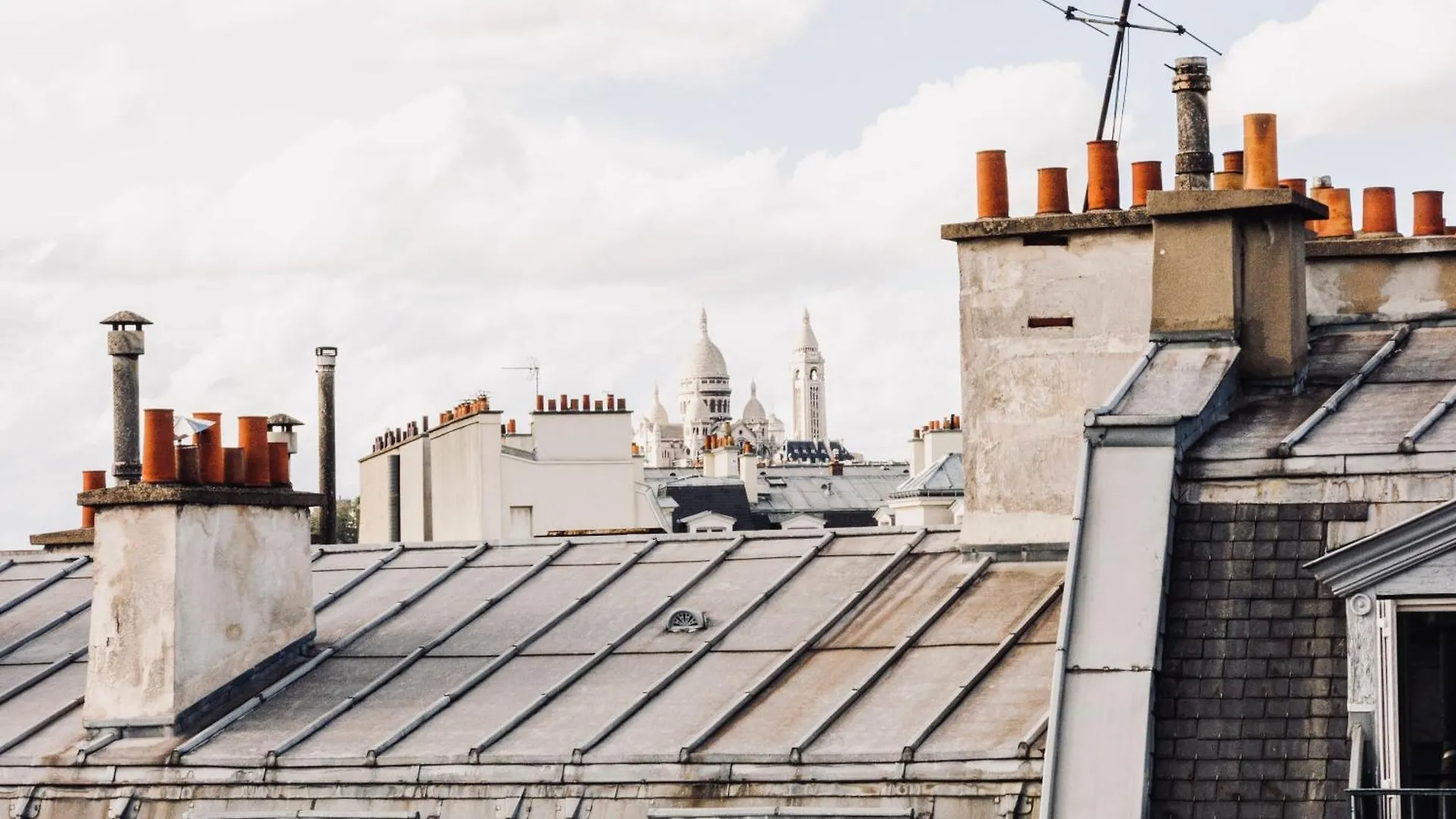 3 Pieces Lumineux Montmartre شقة *