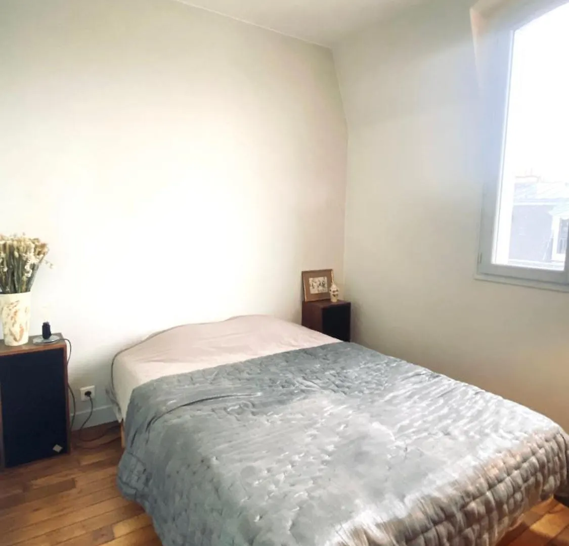 Apartment 3 Pieces Lumineux Montmartre Paris